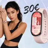 Xiaomi Smart Band 10 a soli 30€: impermeabile fino a 5ATM e 21gg di autonomia