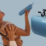 12h di audio ovunque con la cassa Bluetooth Bose SoundLink Flex (2ª Gen)