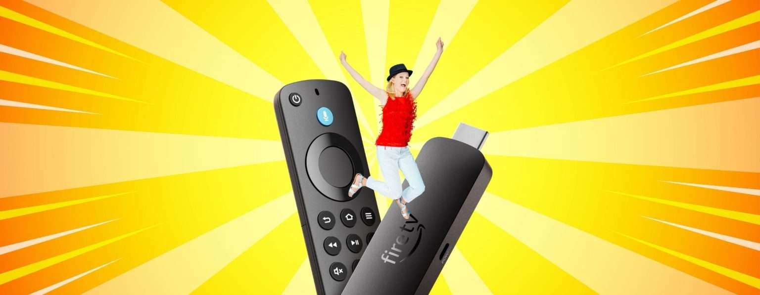 Anteprima: A 24€ rendi smart il tuo televisore con la Fire TV Stick 4K Select