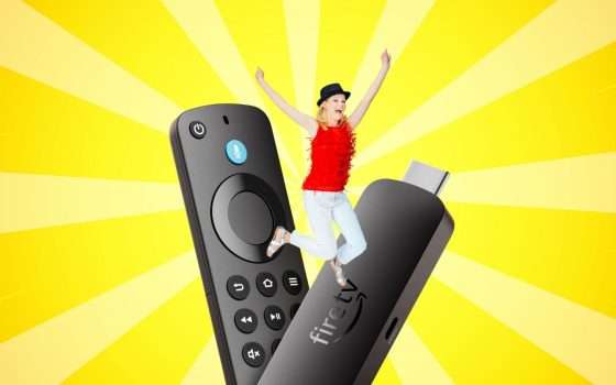 A 24€ rendi smart il tuo televisore con la Fire TV Stick 4K Select