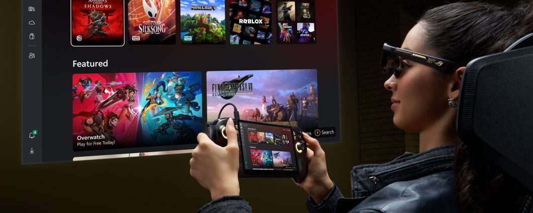 ASUS ROG XBOX Ally X20: console celebrativa con occhiali AR