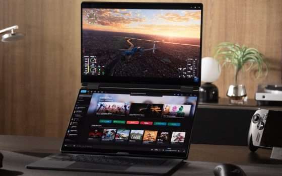 ASUS ROG Zephyrus Duo: doppio schermo OLED da 16 pollici