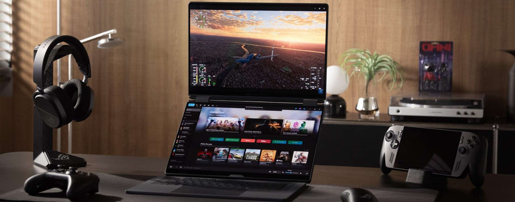 ASUS ROG Zephyrus Duo (GX651)