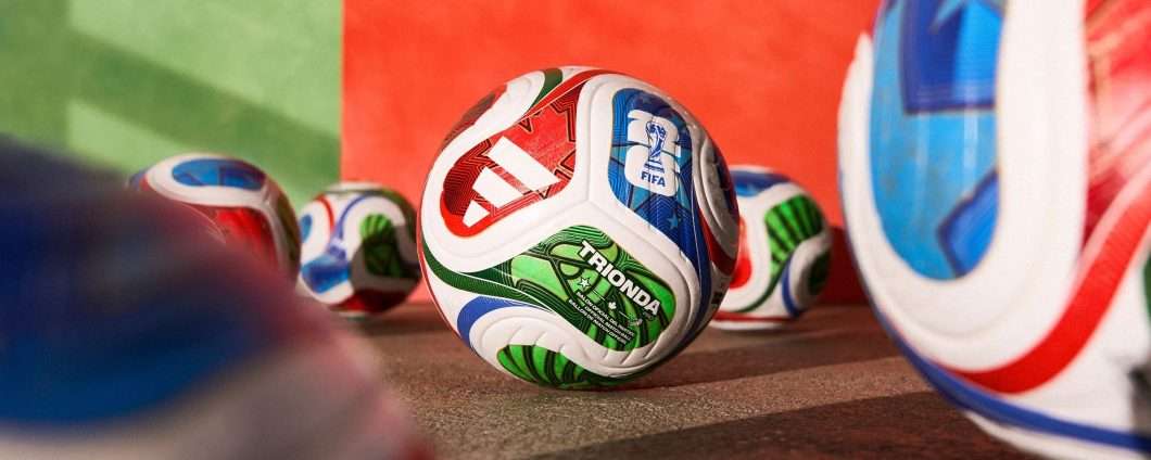 FIFA World Cup 2026: pallone ricaricabile e avatar 3D