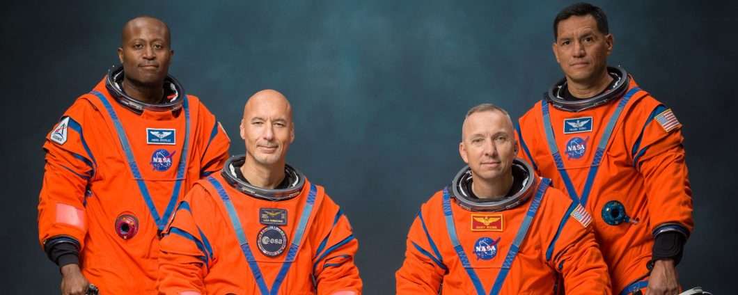 Artemis III: Luca Parmitano è uno degli astronauti