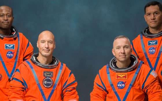 Artemis III: Luca Parmitano è uno degli astronauti