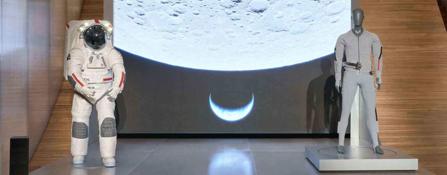 Anteprima: Artemis IV: Axiom Space svela altri dettagli sulla AxEMU