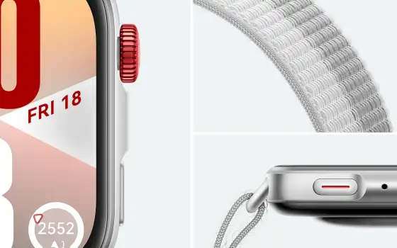 Sconti Huawei: il prezzo del WATCH FIT 4 Grey Nylon si fa piccolissimo