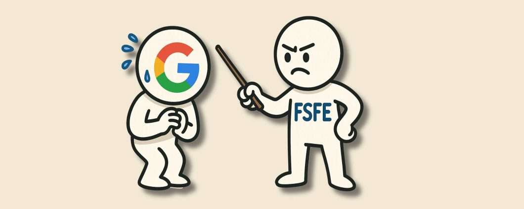 La FSFE vuole impedire a Google di reinstallare l'AI su Android