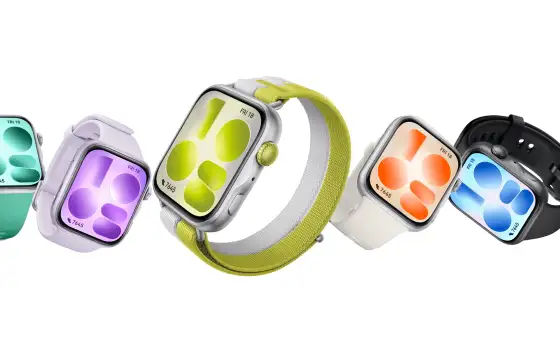 HUAWEI WATCH FIT 5 in offerta sul sito ufficiale con omaggi e coupon