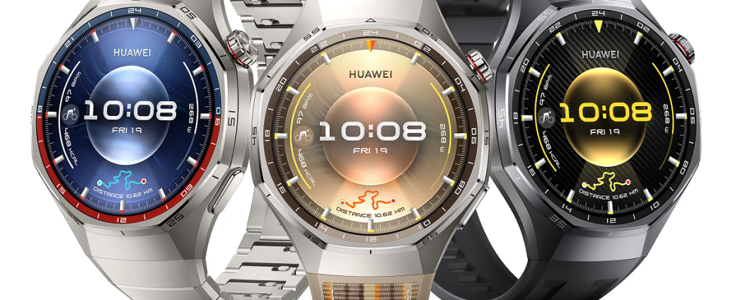 Offerte Huawei: Summer Wave taglia il prezzo del WATCH GT 6 Pro