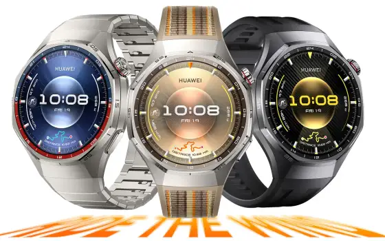 Offerte Huawei: Summer Wave taglia il prezzo del WATCH GT 6 Pro