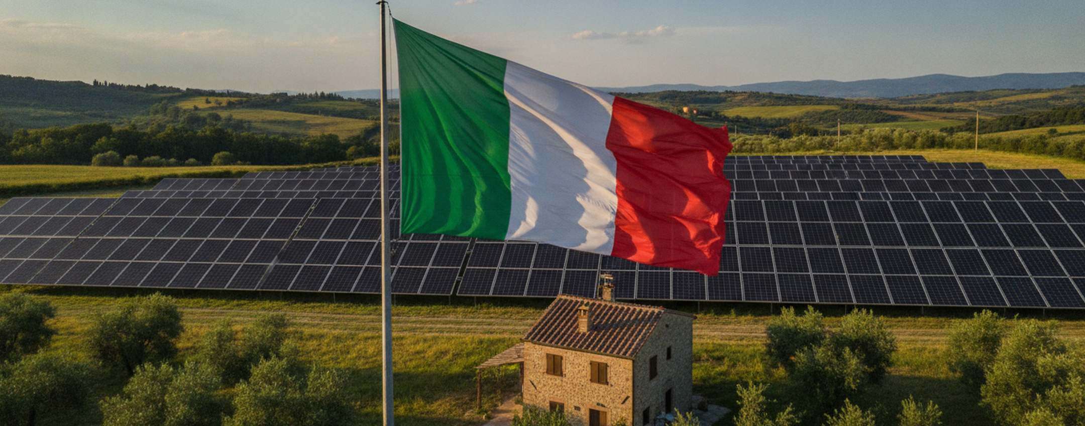 Italia energia rinnovabile