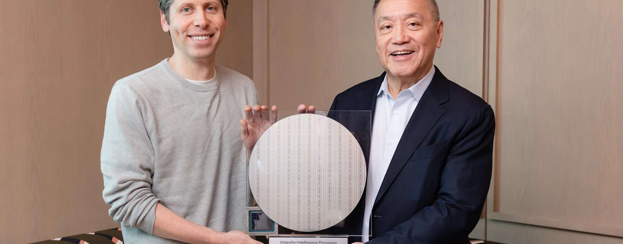 Jalapeno chip OpenAI Broadcom