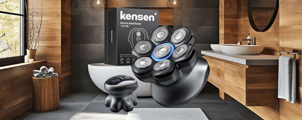 Prime Day 2026: il rasoio Kensen Absolute Zero 7D scende a 33,59 euro