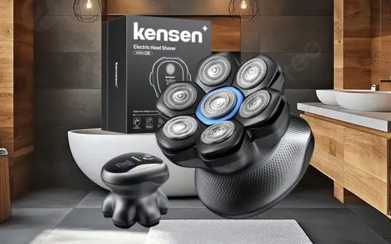 Prime Day 2026: il rasoio Kensen Absolute Zero 7D scende a 33,59 euro