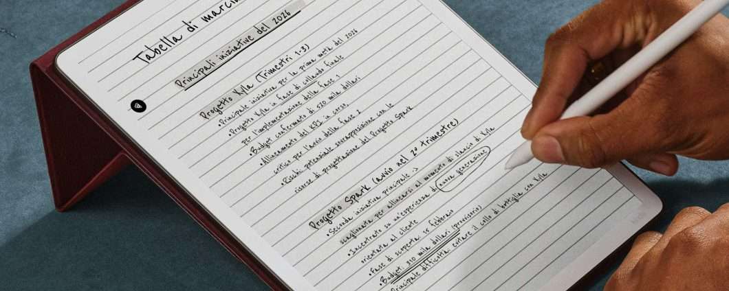 Nuovi Kindle Scribe Colorsoft e Scribe disponibili in Italia
