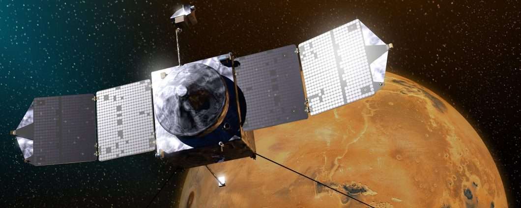 Addio all'orbiter MAVEN della NASA dopo 11 anni
