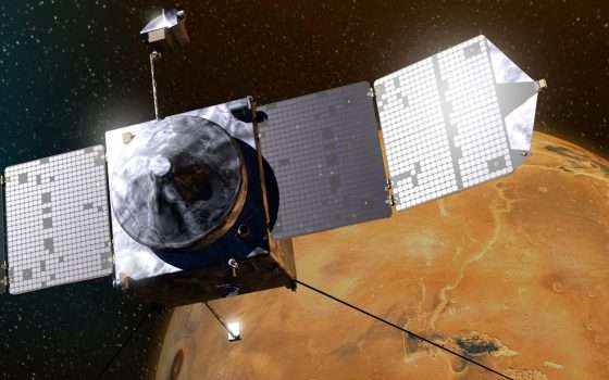 Addio all'orbiter MAVEN della NASA dopo 11 anni