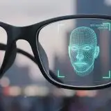 Riconoscimento facciale per smart glass nell'app Meta AI