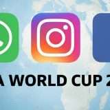 Mondiali di calcio 2026 su WhatsApp, Instagram e Facebook