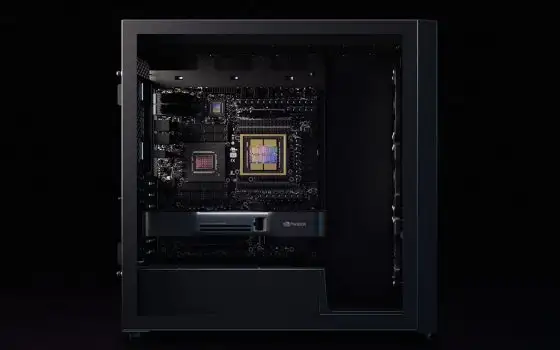 NVIDIA DGX Station for Windows: supercomputer sulla scrivania