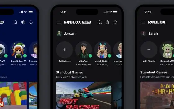 Roblox Kids e Select: verifica dell'età in tutto il mondo