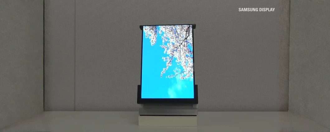 Smartphone di Samsung con schermo arrotolabile, quando arriva?