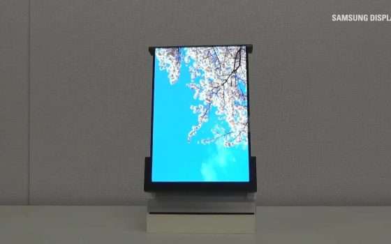 Smartphone di Samsung con schermo arrotolabile, quando arriva?