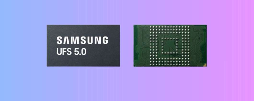 Samsung UFS 5.0: la nuova memoria pensata per l'AI
