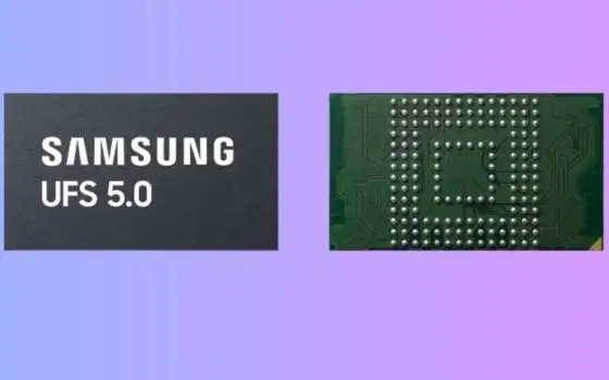 Samsung UFS 5.0: la nuova memoria pensata per l'AI