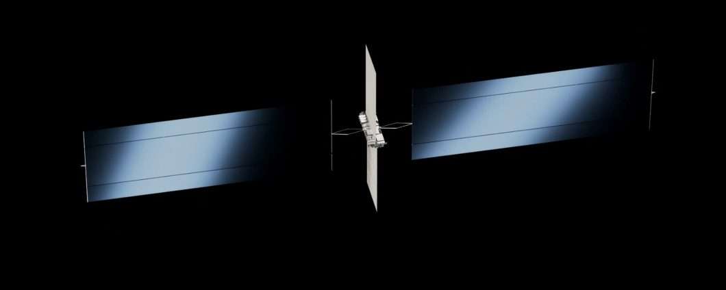 Elon Musk mostra il satellite AI1 per data center orbitale