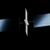 Elon Musk mostra il satellite AI1 per data center orbitale
