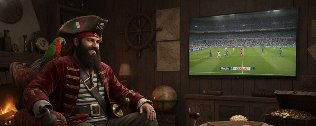 Streaming illegale: sequestro di IPTV e multe per gli utenti
