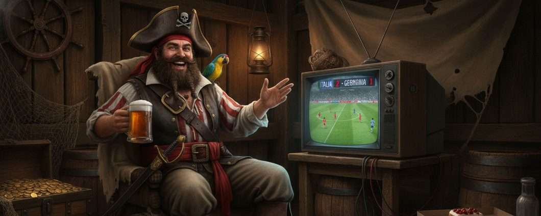Streaming illegale e IPTV: pirati italiani in diminuzione