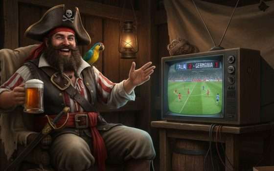 Streaming illegale e IPTV: pirati italiani in diminuzione