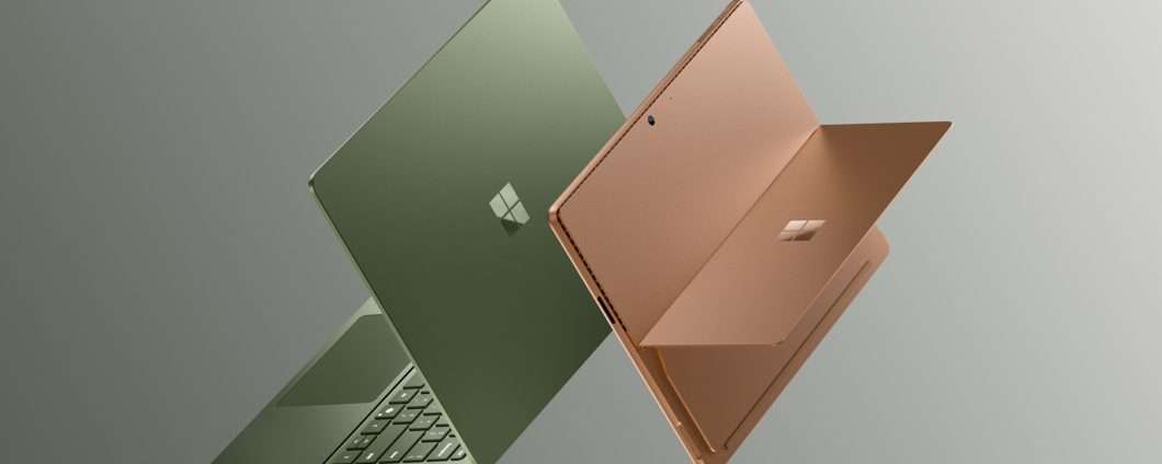 Microsoft annuncia Surface Pro e Laptop con Snapdragon X2
