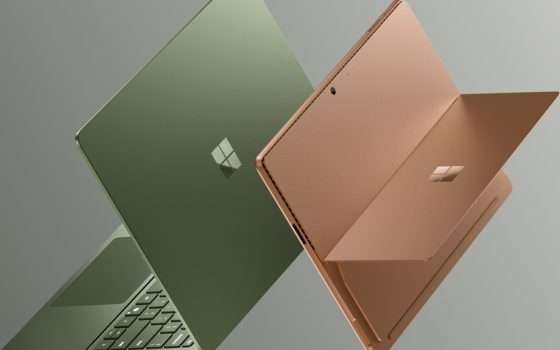 Microsoft annuncia Surface Pro e Laptop con Snapdragon X2