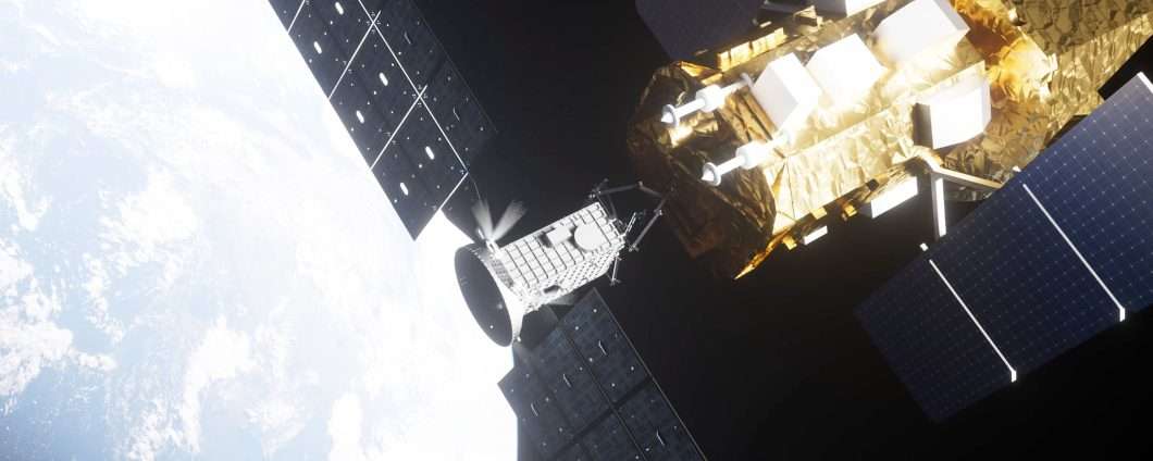 Missione Swift: veicolo spaziale per salvare un satellite