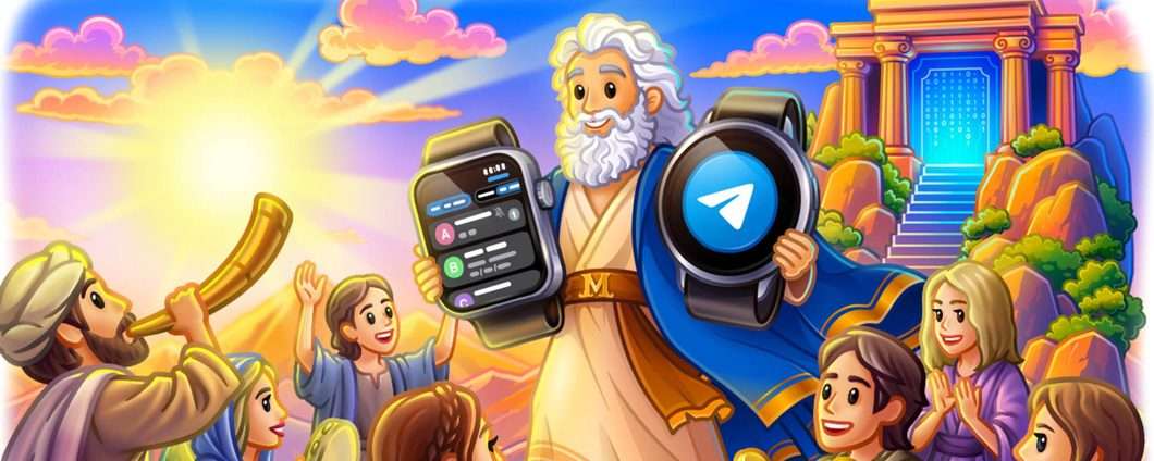 Telegram: app per smartwatch e bot guardiani dei gruppi