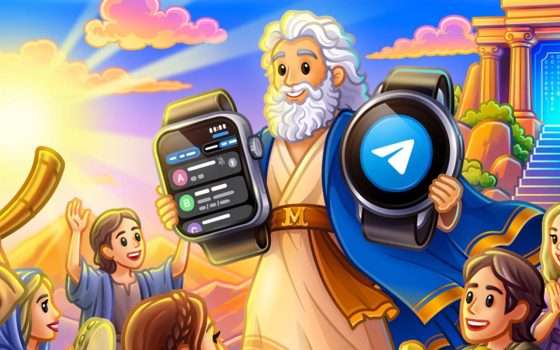 Telegram: app per smartwatch e bot guardiani dei gruppi