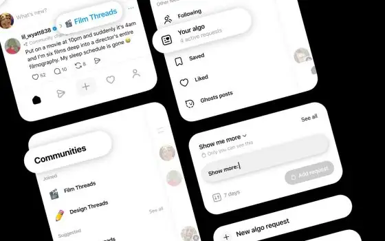 Threads festeggia 500 milioni di utenti con Your Algo