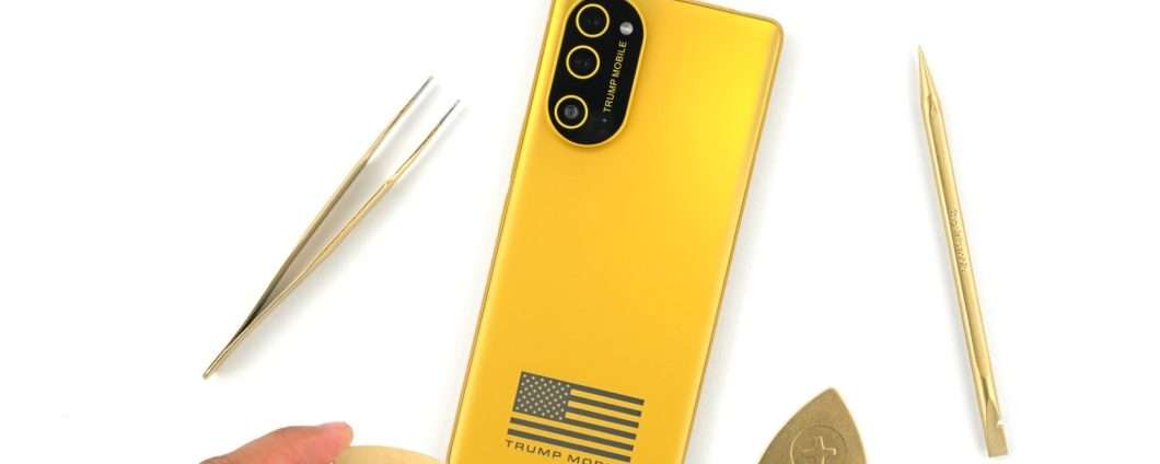 Il Trump phone è un HTC U24 Pro prodotto in Cina