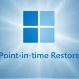 Windows 11: come funziona il Point-in-time Restore