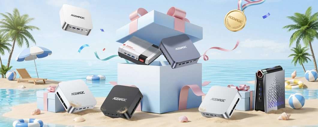 ACEMAGIC Prime Day: quattro mini PC in offerta su Amazon