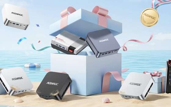 ACEMAGIC Prime Day: quattro mini PC in offerta su Amazon