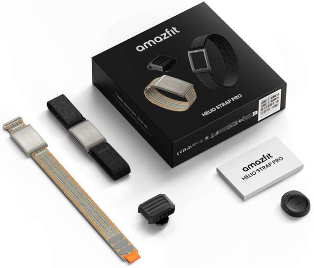 Cosa c'è nella confezione di Amazfit Helio Strap Pro