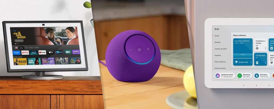 Prime Day 2026: tutti gli Amazon Echo in offerta