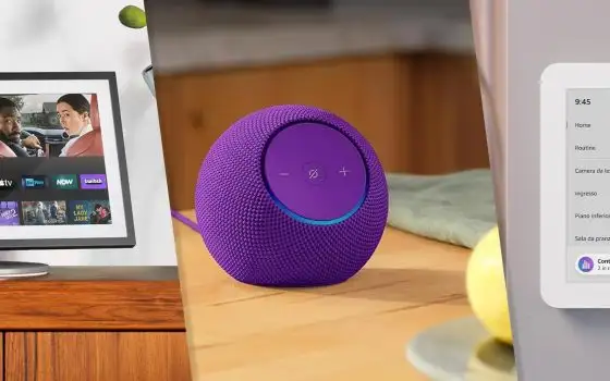 Prime Day 2026: tutti gli Amazon Echo in offerta