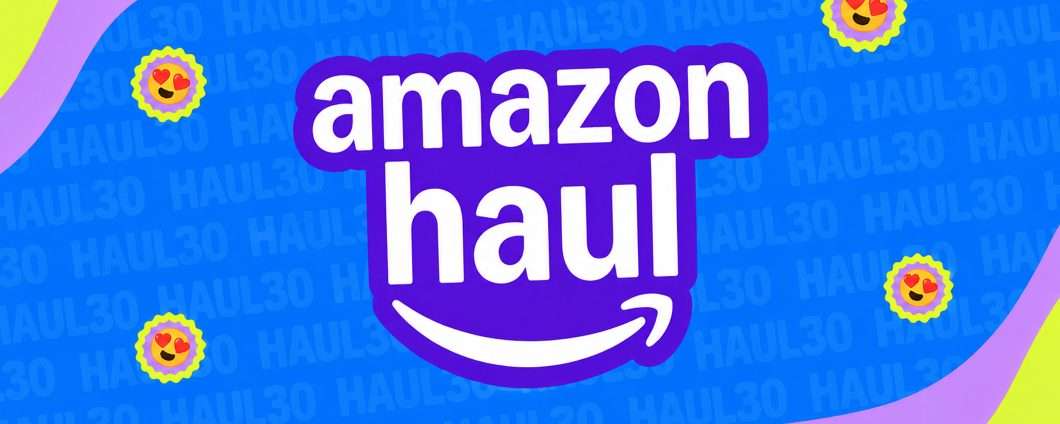 Amazon Haul partecipa al Prime Day con il codice HAUL30 (-30%)